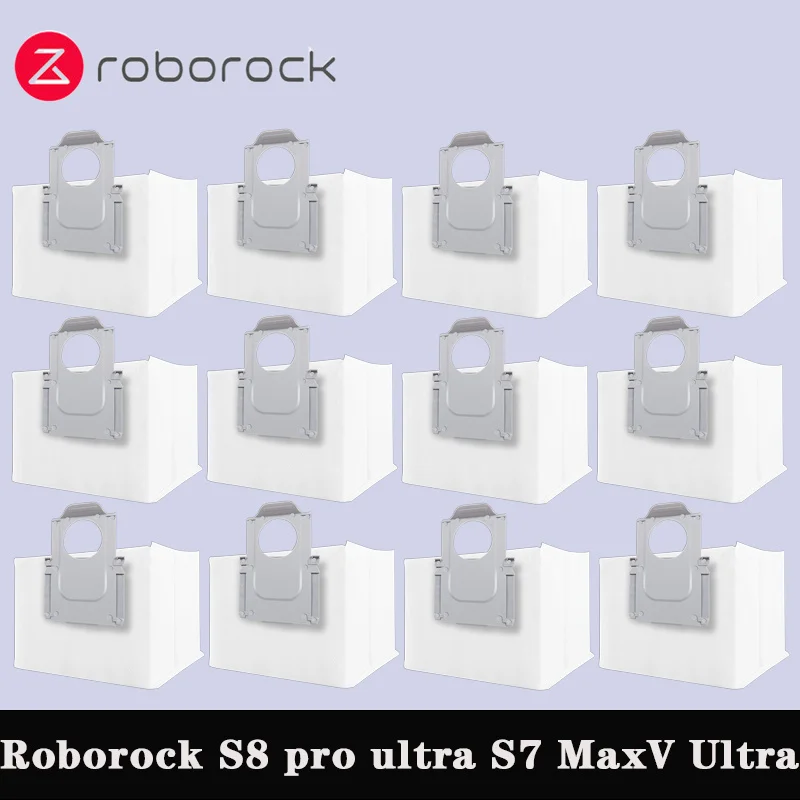 Roborock S8 Pro Ultra Roborock S7 Maxv Ultra Roborock Q7 Max + Roborock Q8 Max Puls Ultra 로봇 진공 먼지 봉투 액세서리 추천상품